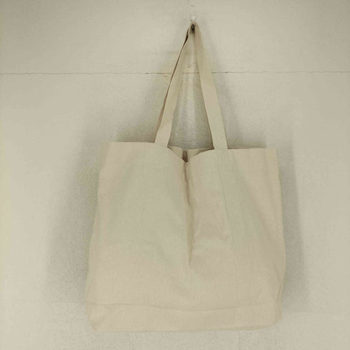 ヨウジヤマモト Yohji Yamamoto シグネチャーロゴキャンバストートバッグ メンズ ONE SIZE