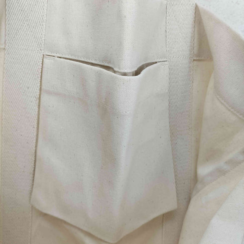 ヨウジヤマモト Yohji Yamamoto シグネチャーロゴキャンバストートバッグ メンズ ONE SIZE