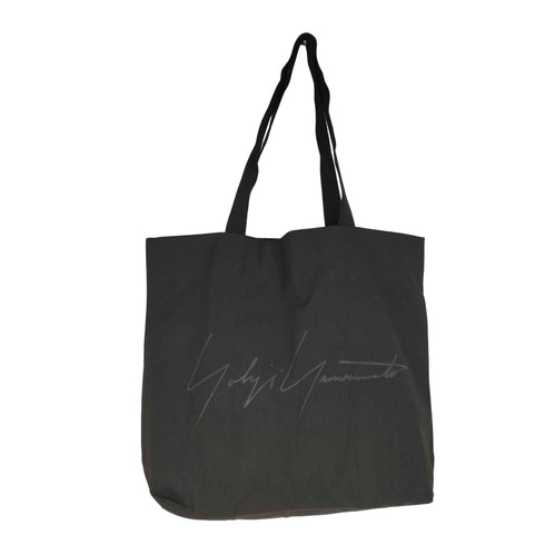 ヨウジヤマモト Yohji Yamamoto シグネチャーロゴキャンバストートバッグ メンズ ONE SIZE