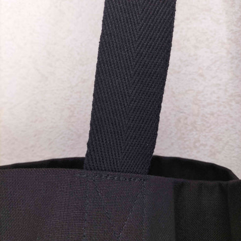 ヨウジヤマモト Yohji Yamamoto シグネチャーロゴキャンバストートバッグ メンズ ONE SIZE