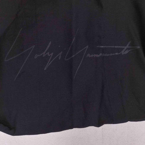 ヨウジヤマモト Yohji Yamamoto シグネチャーロゴキャンバストートバッグ メンズ ONE SIZE