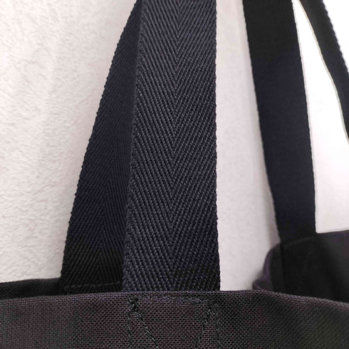 ヨウジヤマモト Yohji Yamamoto シグネチャーロゴキャンバストートバッグ メンズ ONE SIZE
