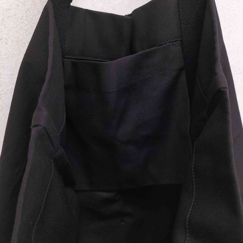 ヨウジヤマモト Yohji Yamamoto シグネチャーロゴキャンバストートバッグ メンズ ONE SIZE