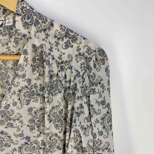 ユニクロシー UNIQLO:C シフォンプリーツワンピース レディース JPN:L