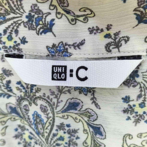 ユニクロシー UNIQLO:C シフォンプリーツワンピース レディース JPN:L