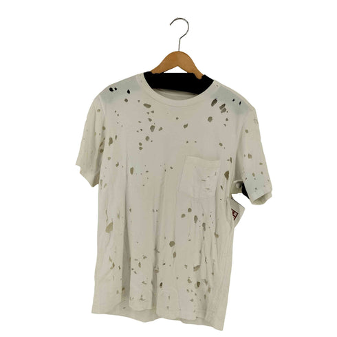 タカヒロミヤシタザソロイスト TAKAHIRO MIYASHITA The SoloIst. CREW NECK GRUNGE S/S TEE メンズ JPN:44