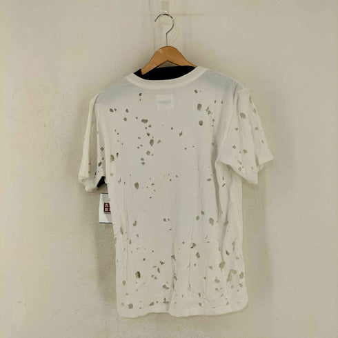 タカヒロミヤシタザソロイスト TAKAHIRO MIYASHITA The SoloIst. CREW NECK GRUNGE S/S TEE メンズ JPN:44