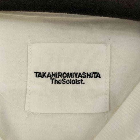 タカヒロミヤシタザソロイスト TAKAHIRO MIYASHITA The SoloIst. CREW NECK GRUNGE S/S TEE メンズ JPN:44