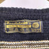 NORDSTRIKK ノルウェー製 PURE NEW WOOL ウール アーガイル チロリアン カーディガン メタルフック ニット レディース LADY 36