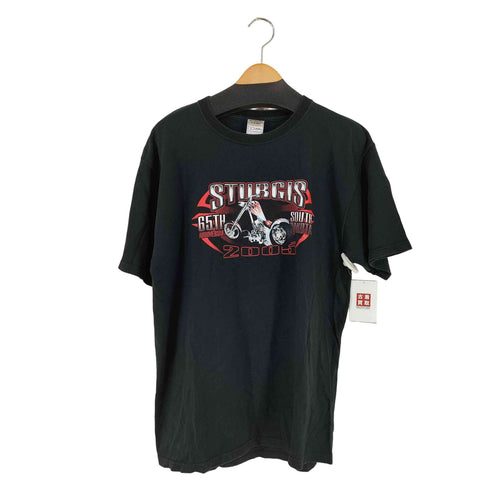 フルーツオブザルーム FRUIT OF THE LOOM 00s 2005 両面プリントTシャツ STURGIS メンズ import:L