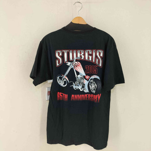 フルーツオブザルーム FRUIT OF THE LOOM 00s 2005 両面プリントTシャツ STURGIS メンズ import:L