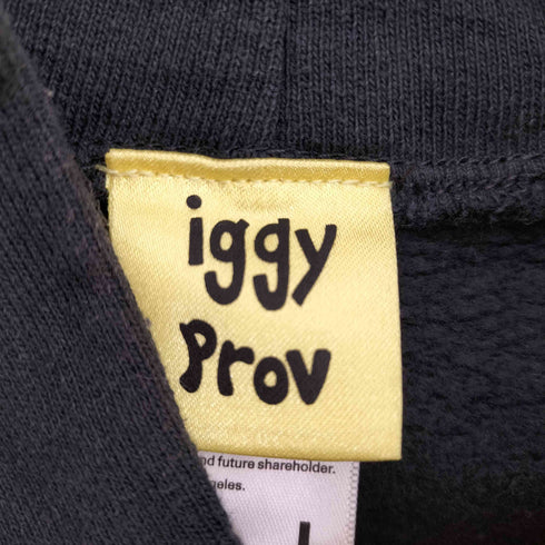 IGGY X PROV TOKYO フロントロゴフーディ メンズ import:L