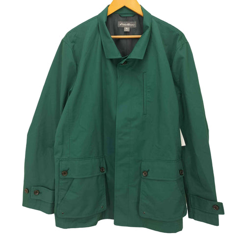 エディーバウアー Eddie Bauer 比翼ナイロンハーフコート メンズ JPN:L