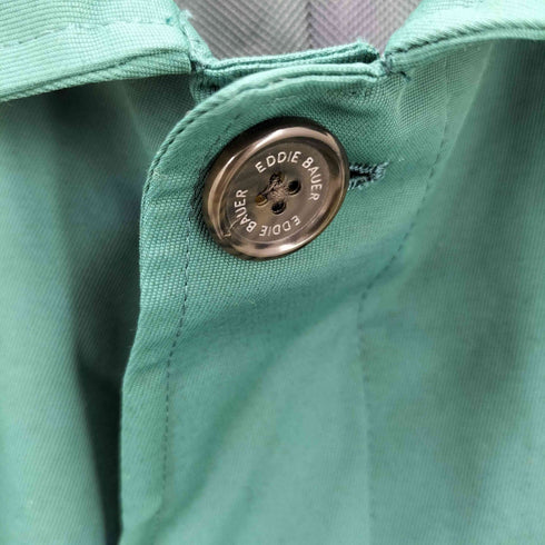 エディーバウアー Eddie Bauer 比翼ナイロンハーフコート メンズ JPN:L