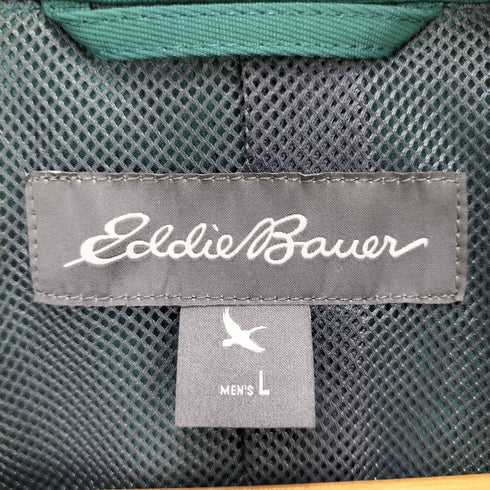 エディーバウアー Eddie Bauer 比翼ナイロンハーフコート メンズ JPN:L