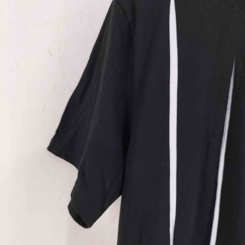 グラウンドワイ Ground Y 21SS Cutting Blade Short Sleeves Cut Sew カッティングブレードショートスリーブカットソー メンズ JPN:3