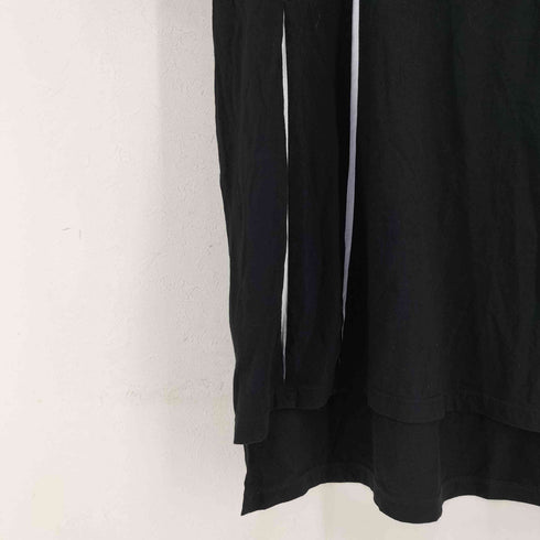 グラウンドワイ Ground Y 21SS Cutting Blade Short Sleeves Cut Sew カッティングブレードショートスリーブカットソー メンズ JPN:3