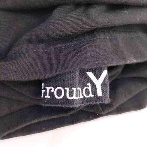 グラウンドワイ Ground Y 21SS Cutting Blade Short Sleeves Cut Sew カッティングブレードショートスリーブカットソー メンズ JPN:3