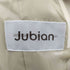 JUBIAN 比翼ラムレザージャケット レディース 6