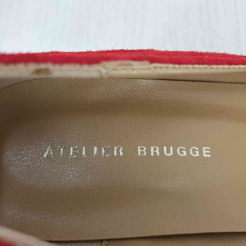 アトリエブルージュ atelier brugge スエード パンプス レディース JPN:23