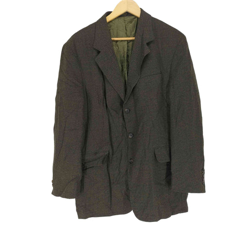 バラクータ BARACUTA 総柄テーラードジャケット メンズ 43R