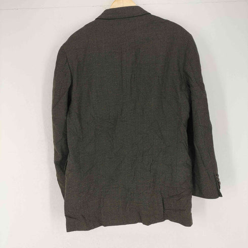 バラクータ BARACUTA 総柄テーラードジャケット メンズ 43R