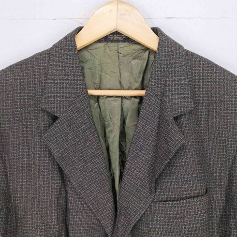 バラクータ BARACUTA 総柄テーラードジャケット メンズ 43R
