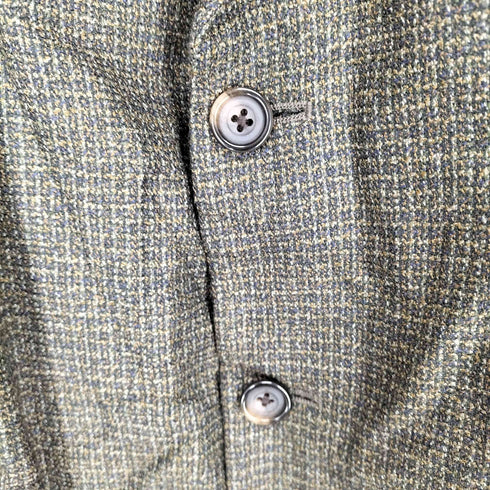 バラクータ BARACUTA 総柄テーラードジャケット メンズ 43R