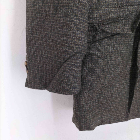 バラクータ BARACUTA 総柄テーラードジャケット メンズ 43R