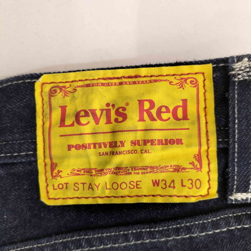 リーバイスレッド Levis RED STAY LOOSE UTILITY ステイルーズユーティリティー メンズ W34 L30