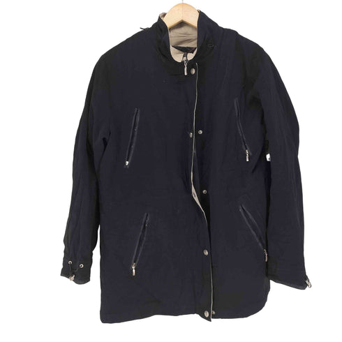 リズ クレイボーン LIZ Claiborne 裏地チェックネルライナー付きコート メンズ JPN:XL