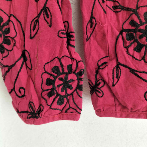 刺繍デザインジャケット レディース JPN:S