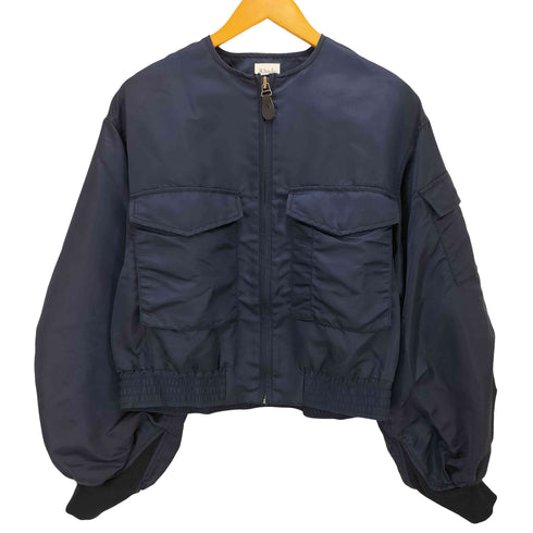 RhodolirioN WEP Jacket ミリタリー フライトジャケットモデル レディース JPN:1
