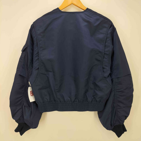 RhodolirioN WEP Jacket ミリタリー フライトジャケットモデル レディース JPN:1
