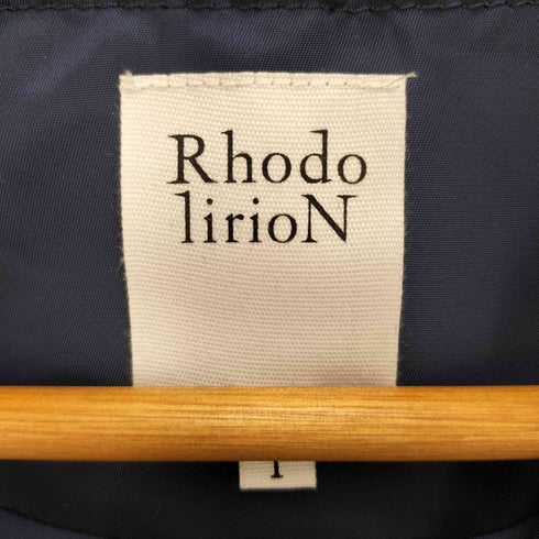 RhodolirioN WEP Jacket ミリタリー フライトジャケットモデル レディース JPN:1