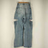 マウジー moussy THIGH SLIT LOOSE STRAIGHT レディース 24