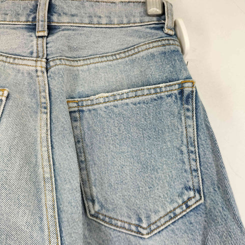 マウジー moussy THIGH SLIT LOOSE STRAIGHT レディース 24