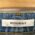 マウジー moussy THIGH SLIT LOOSE STRAIGHT レディース 24
