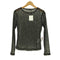 ザラ ZARA スタッズ シースルー トップ レディース import:M