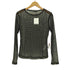 ザラ ZARA スタッズ シースルー トップ レディース import:M