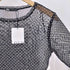 ザラ ZARA スタッズ シースルー トップ レディース import:M