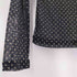 ザラ ZARA スタッズ シースルー トップ レディース import:M
