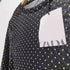 ザラ ZARA スタッズ シースルー トップ レディース import:M