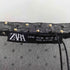 ザラ ZARA スタッズ シースルー トップ レディース import:M