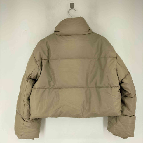 U SAY フェイクレザー中綿ジャケット レディース JPN:M