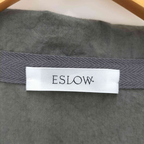 ESLOW DRAWSTRING SHIRT レディース JPN:9号
