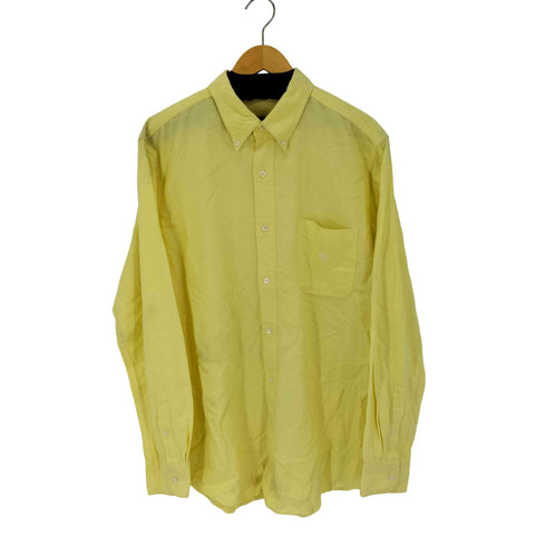 チャップスラルフローレン CHAPS RALPH LAUREN BDシャツ レモンイエロー メンズ JPN:L