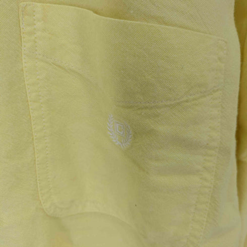 チャップスラルフローレン CHAPS RALPH LAUREN BDシャツ レモンイエロー メンズ JPN:L