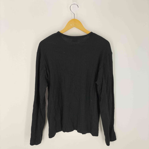 ボスヒューゴボス BOSS HUGO BOSS L/S SLIM FIT ストライプクルーネックTシャツ メンズ JPN:L
