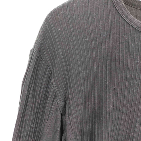 ボスヒューゴボス BOSS HUGO BOSS L/S SLIM FIT ストライプクルーネックTシャツ メンズ JPN:L